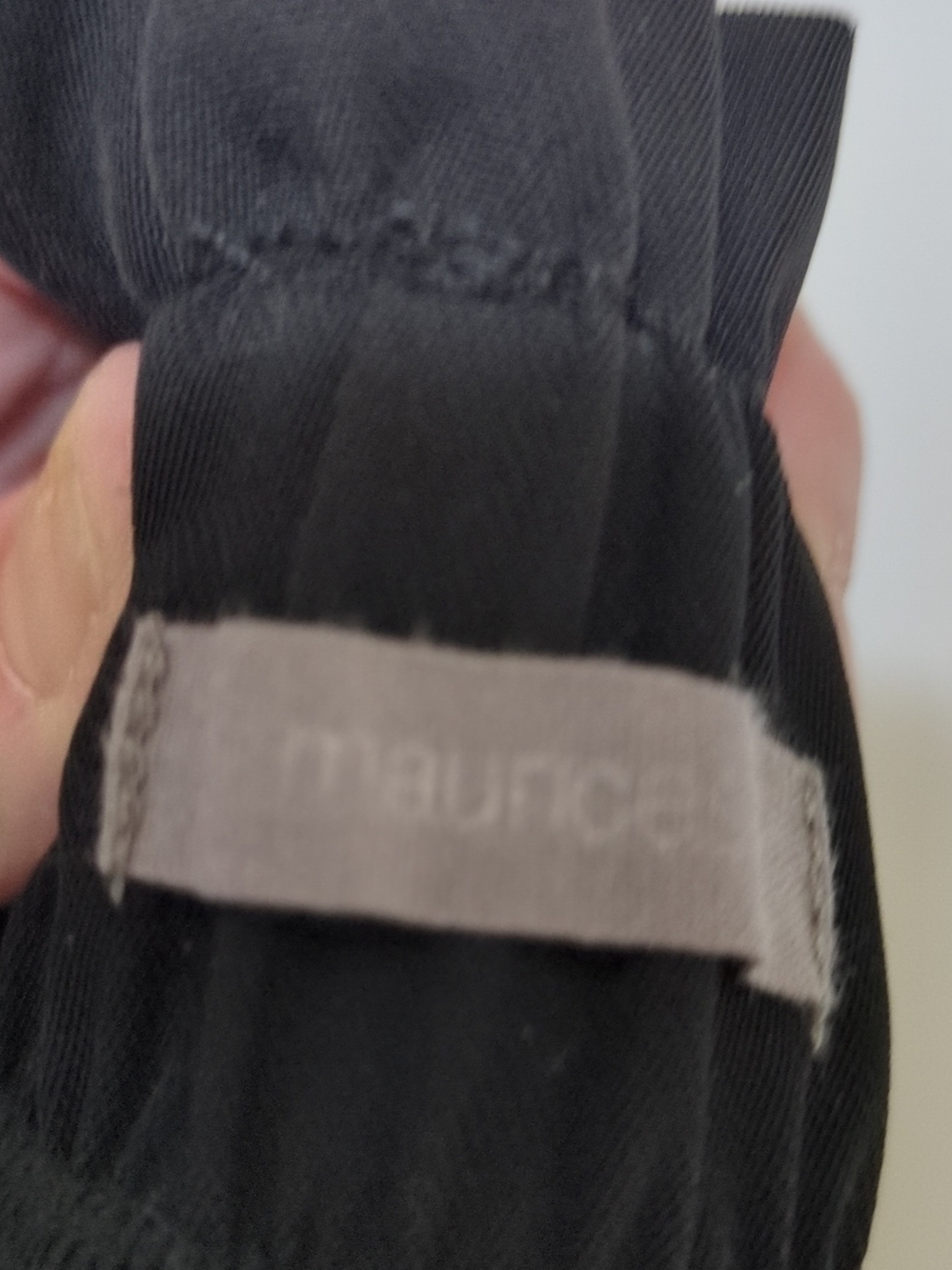 Maurices Women's Black Summer Weight Slacks